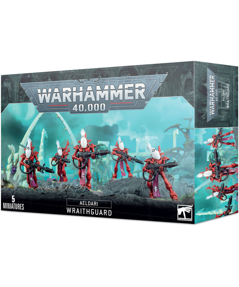 Warhammer 40k Warhammer 40k: Aeldari: Wraithguard