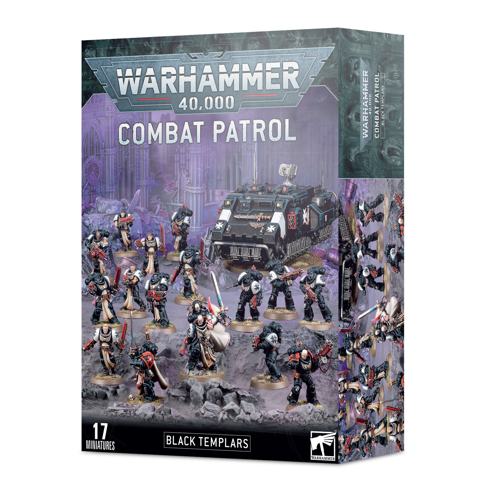 Warhammer 40k Warhammer 40k: Black Templars: Combat Patrol