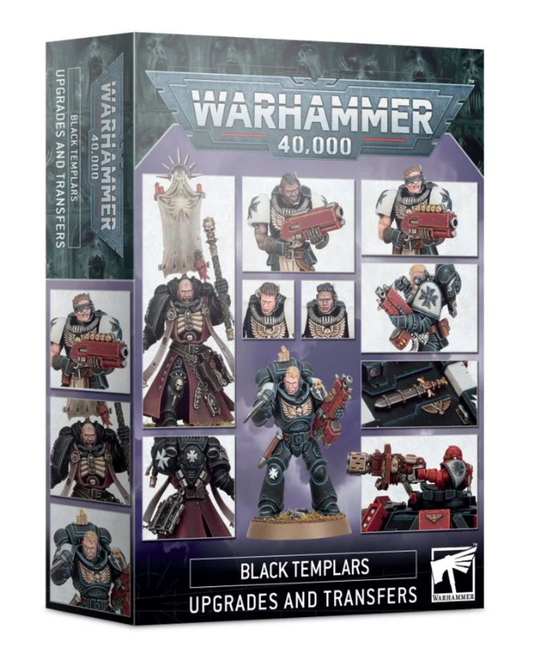 Warhammer 40k Warhammer 40k: Black Templars: Space Marine Chapter Upgrade