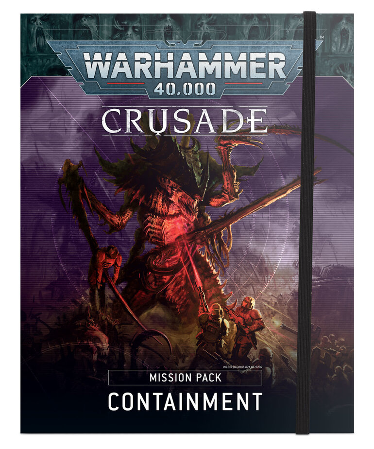 Warhammer 40k Warhammer 40k: Crusade: Mission Pack: Containment