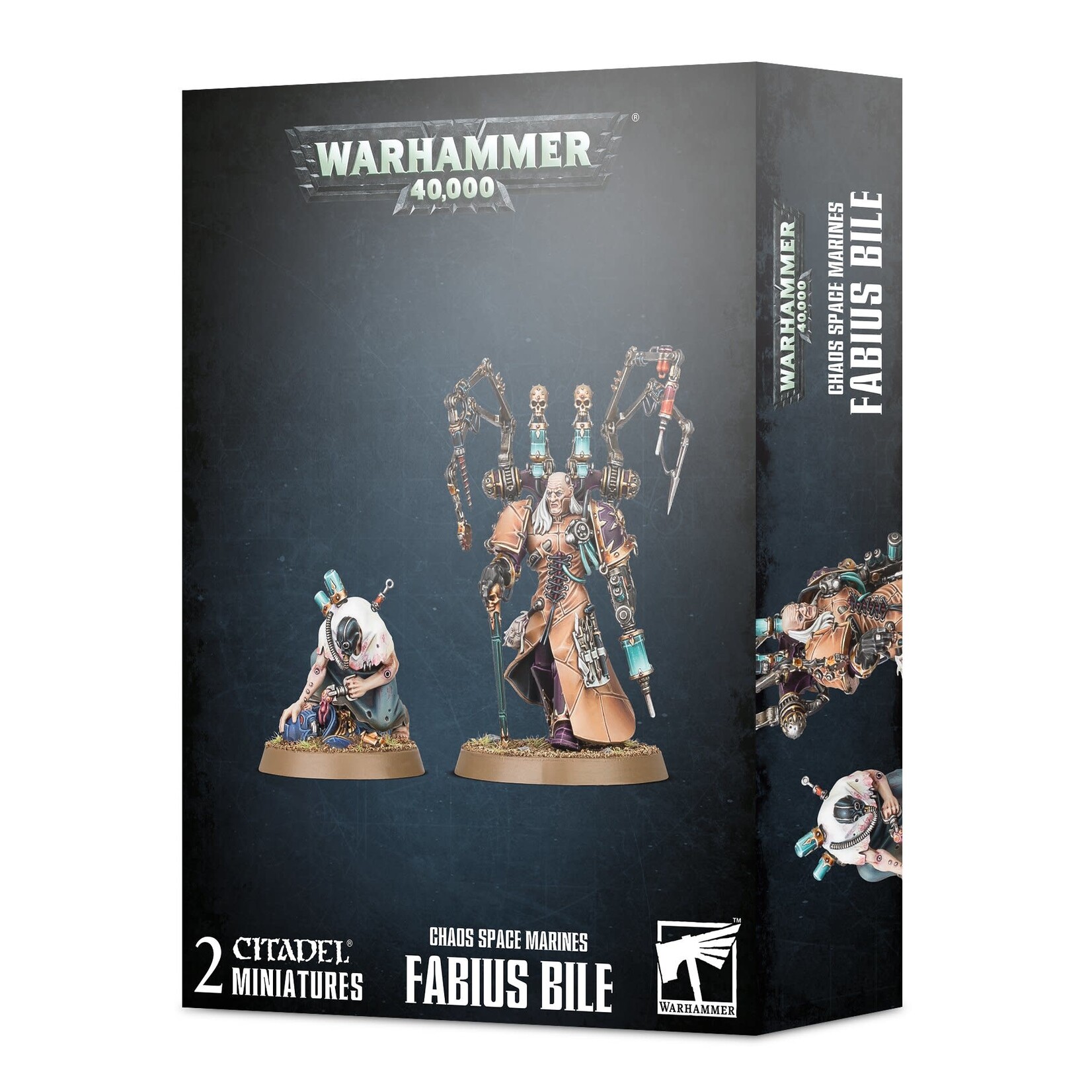 Warhammer 40k Warhammer 40k: Chaos Space Marines: Fabius Bile