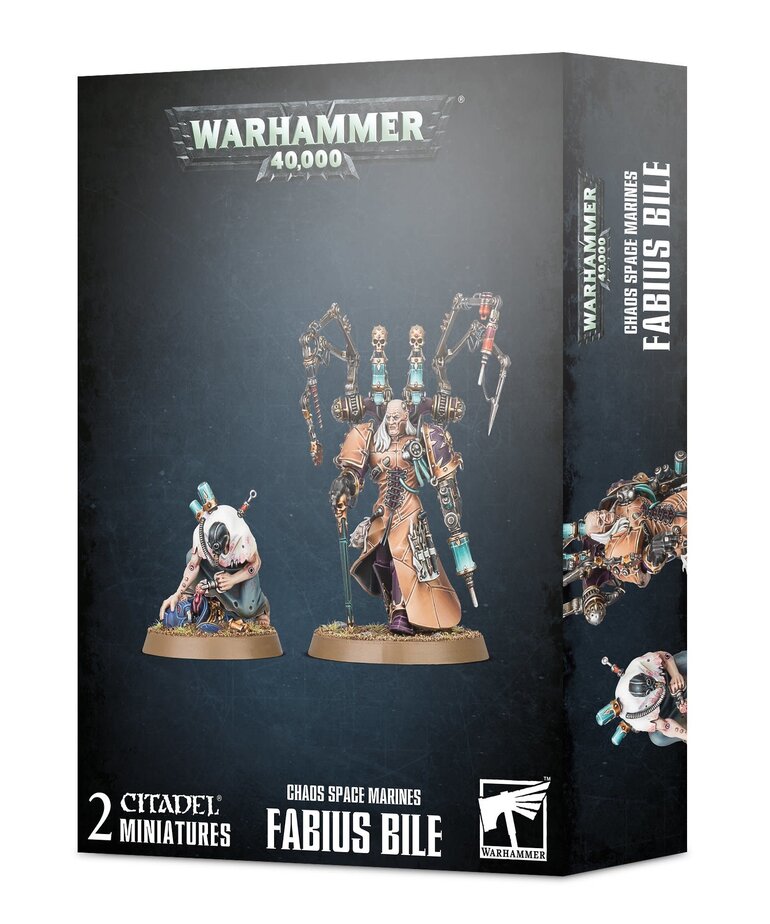 Warhammer 40k Warhammer 40k: Chaos Space Marines: Fabius Bile