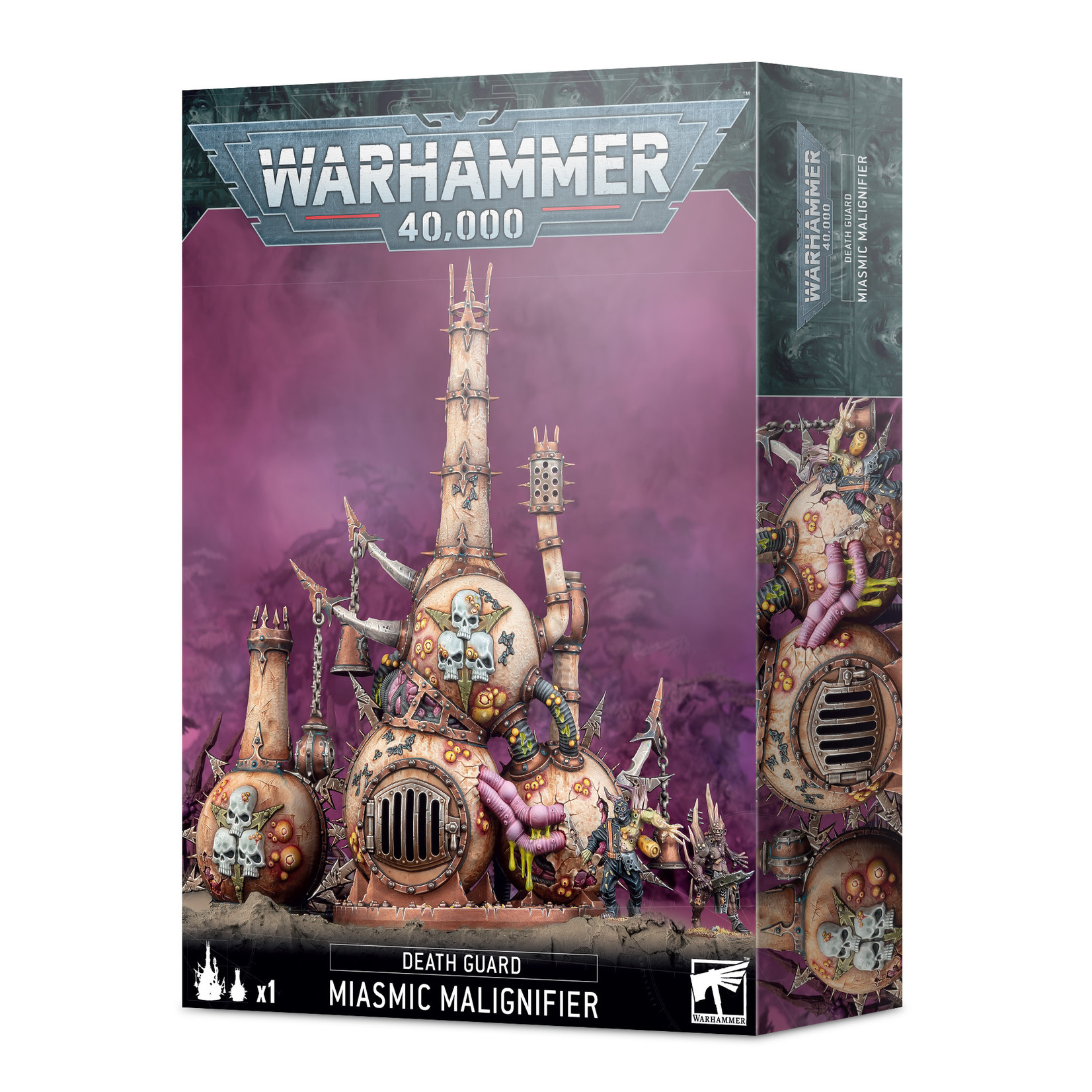 Warhammer 40k Warhammer 40k: Death Guard: Miasmic Malignifier