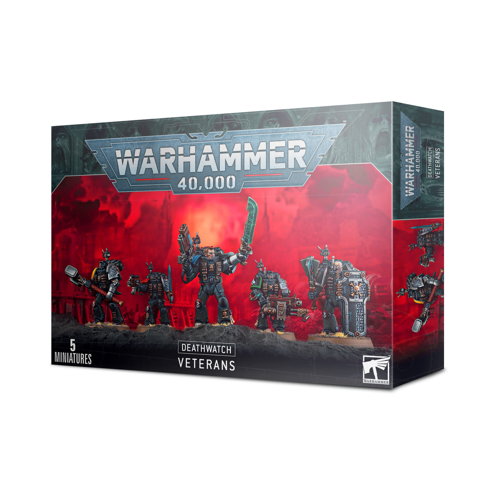 Warhammer 40k Warhammer 40k: Deathwatch: Veterans