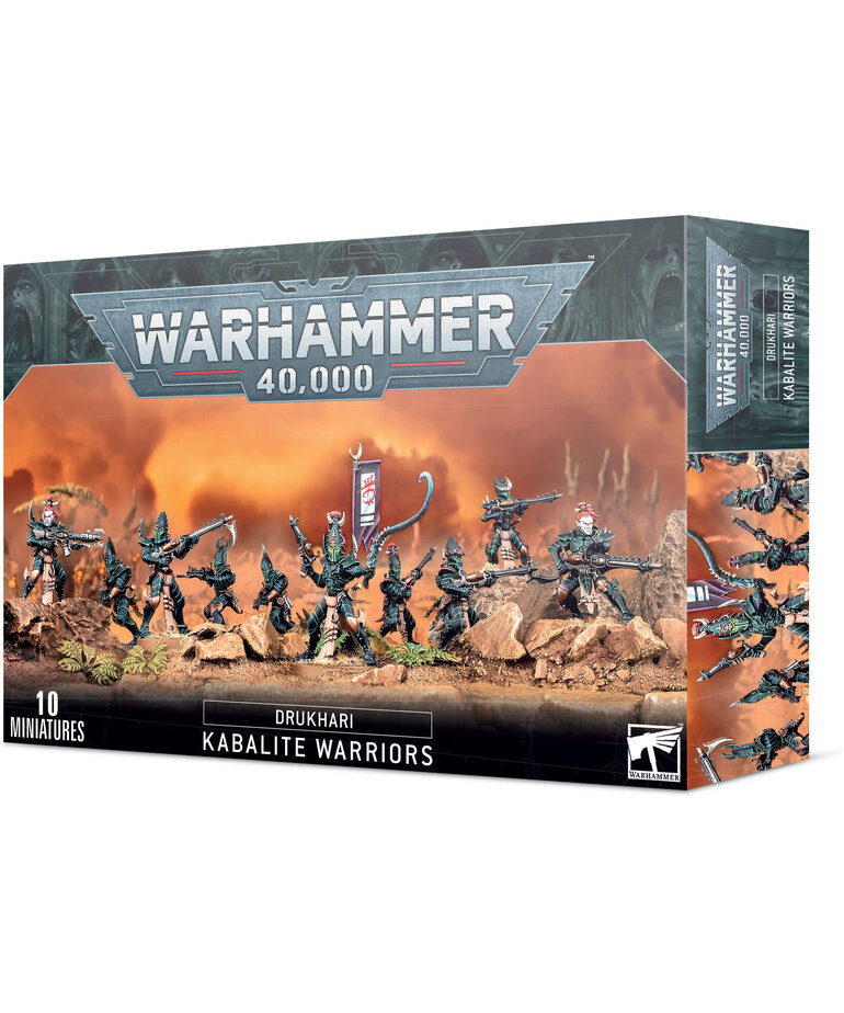 Warhammer 40k Warhammer 40k: Drukhari: Kabalite Warriors