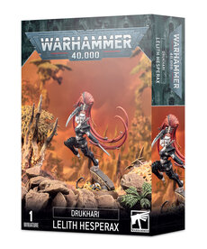 Warhammer 40k Warhammer 40k: Drukhari: Lelith Heperax