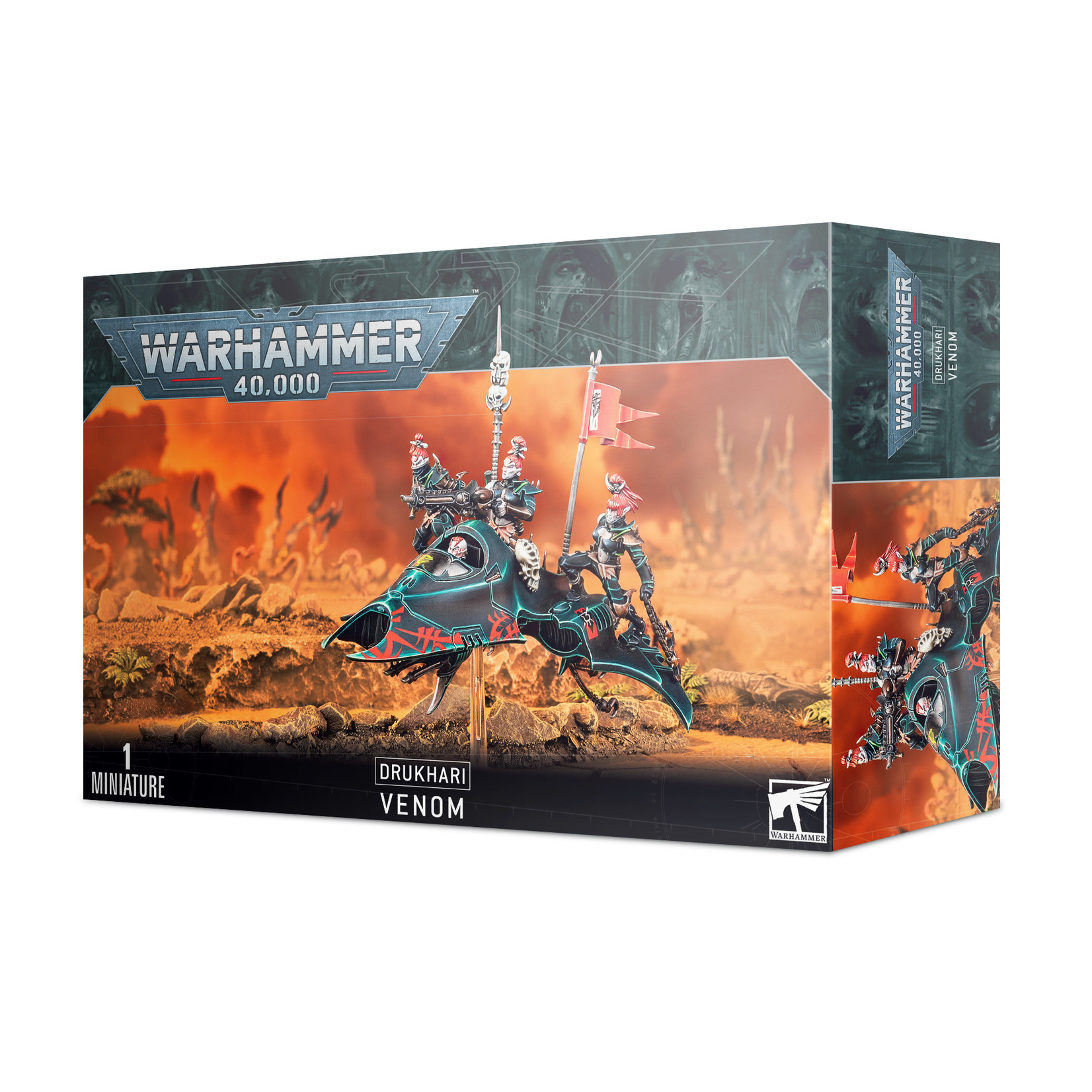 Warhammer 40k Warhammer 40k: Drukhari: Venom