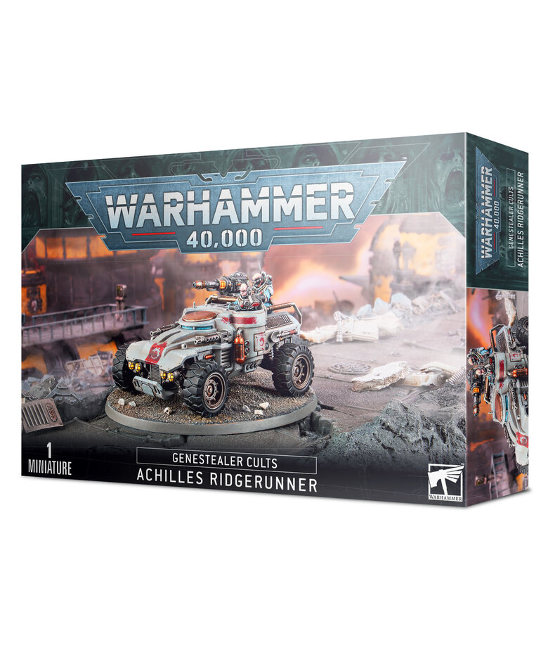 Warhammer 40k Warhammer 40k: Genestealer Cults: Achilles Ridgerunner