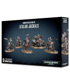 Warhammer 40k Warhammer 40k: Genestealer Cults: Atalan Jackals