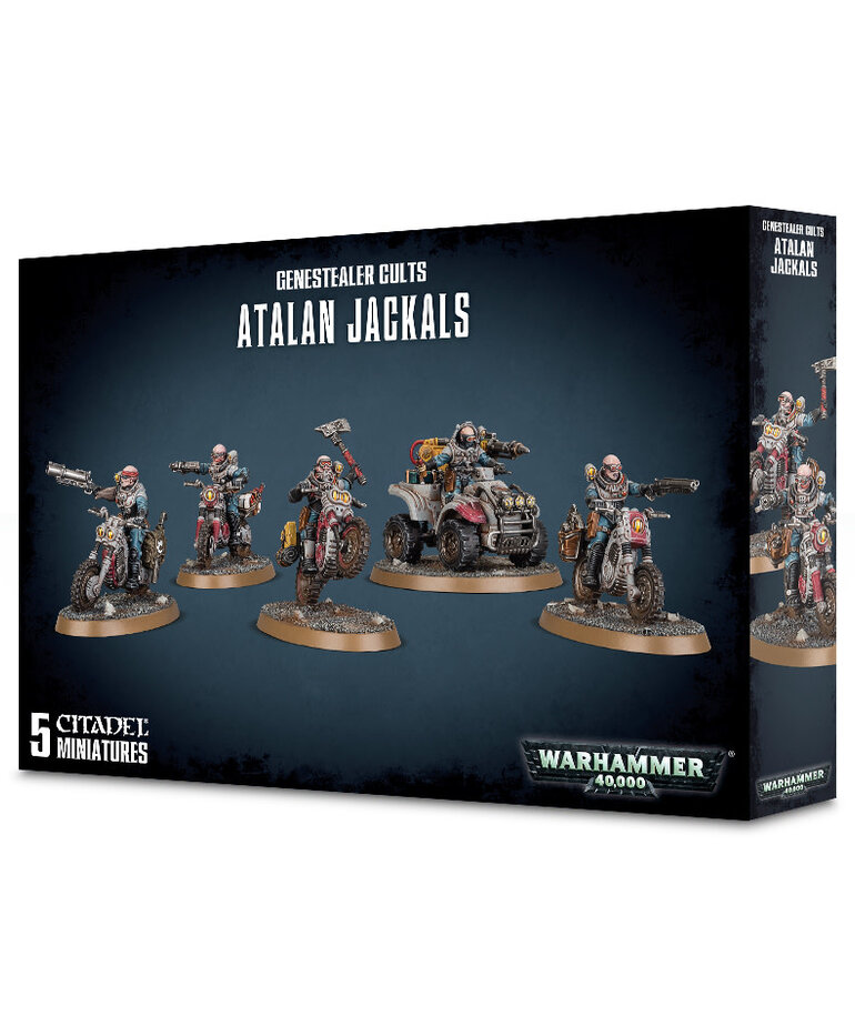 Warhammer 40k Warhammer 40k: Genestealer Cults: Atalan Jackals