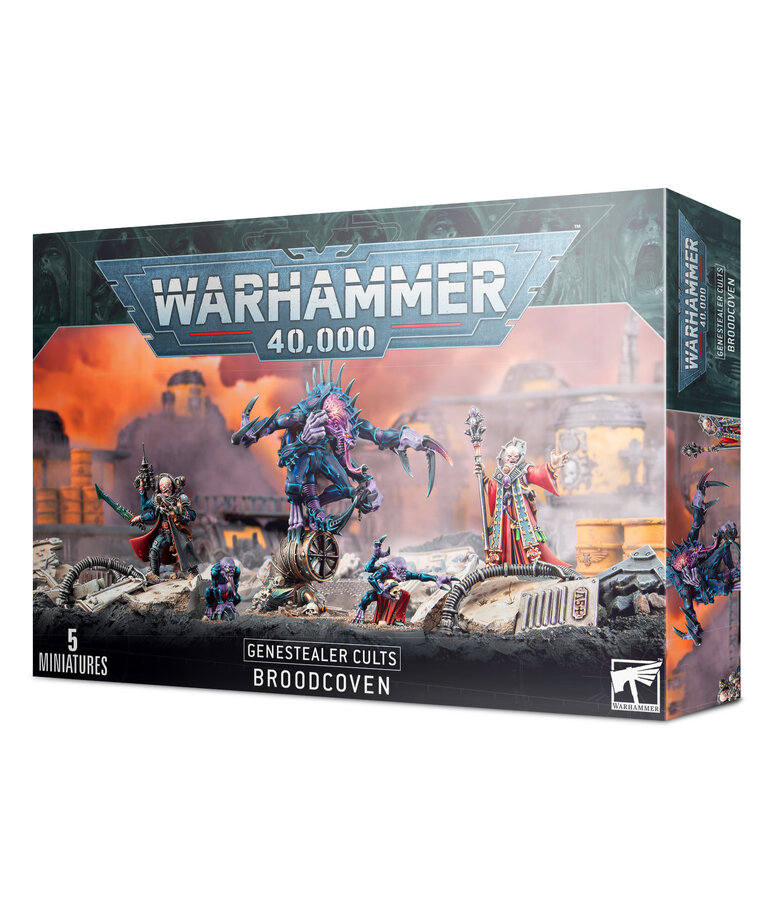 Warhammer 40k Warhammer 40k: Genestealer Cults: Broodcoven