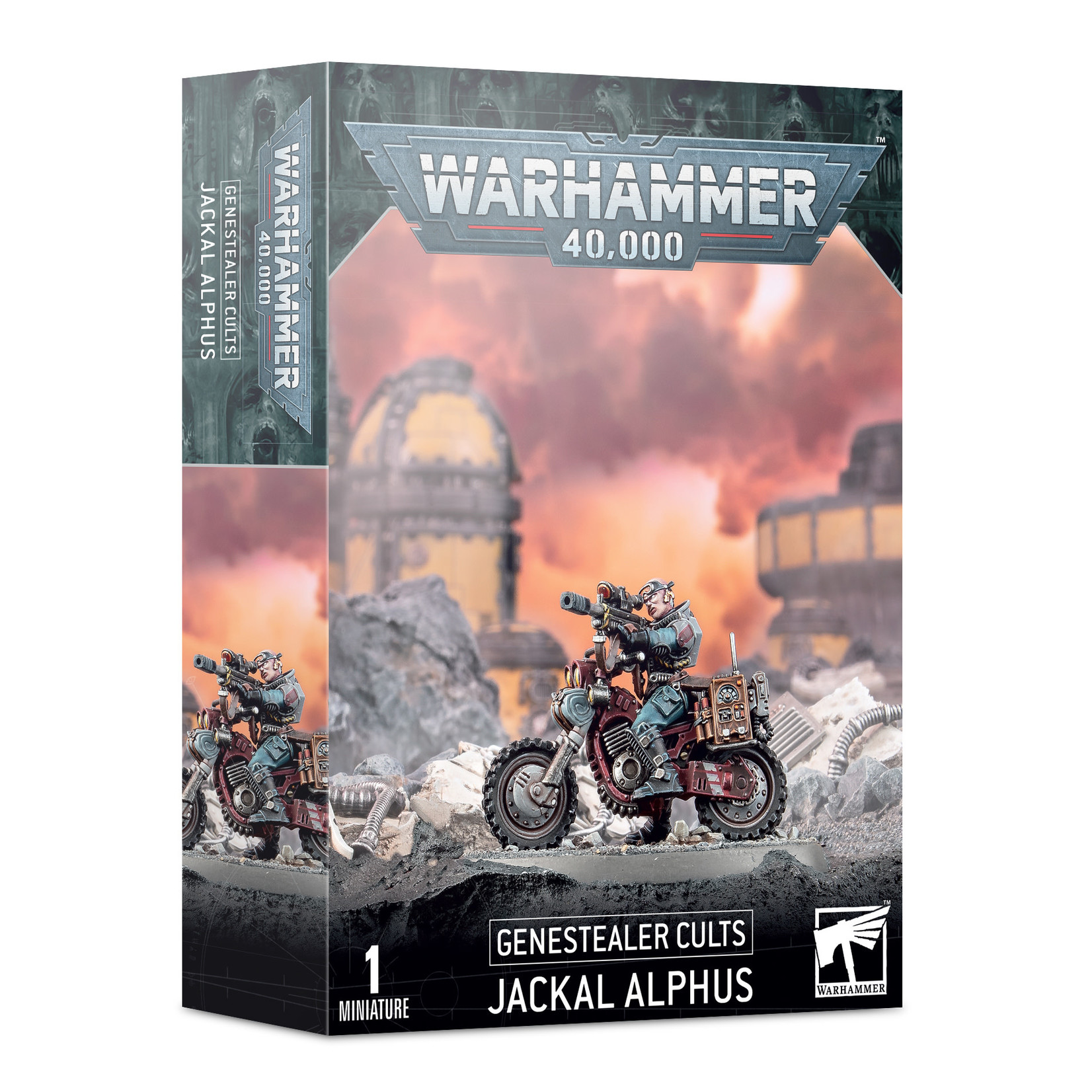 Warhammer 40k Warhammer 40k: Genestealer Cults: Jackal Alphus