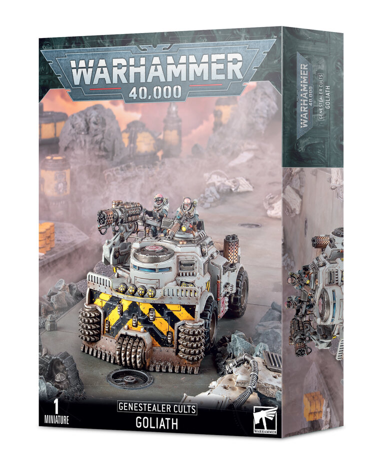Warhammer 40k Warhammer 40k: Genestealer Cults: Goliath