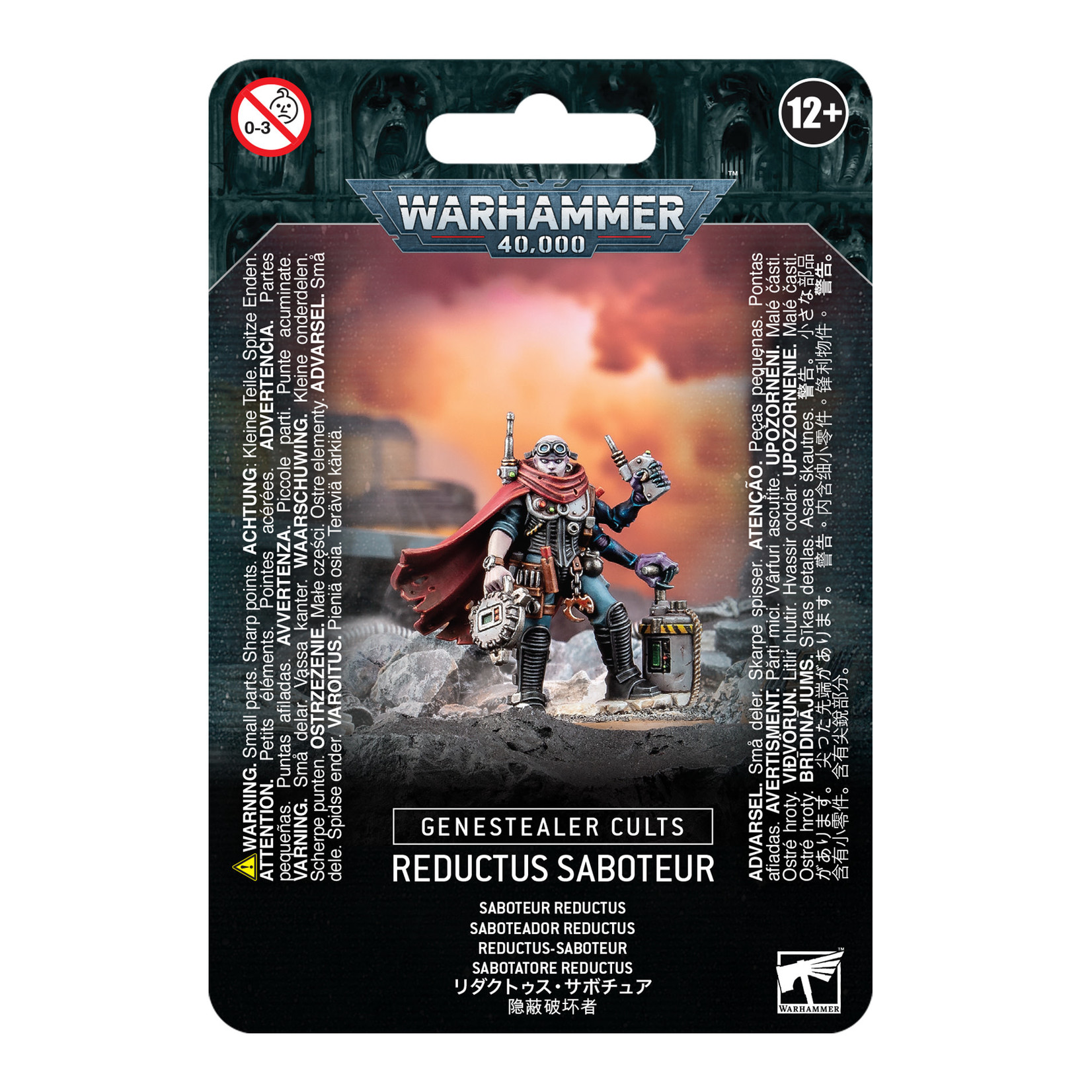 Warhammer 40k Warhammer 40k: Genestealer Cults: Reductus Saboteur