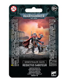 Warhammer 40k Warhammer 40k: Genestealer Cults: Reductus Saboteur