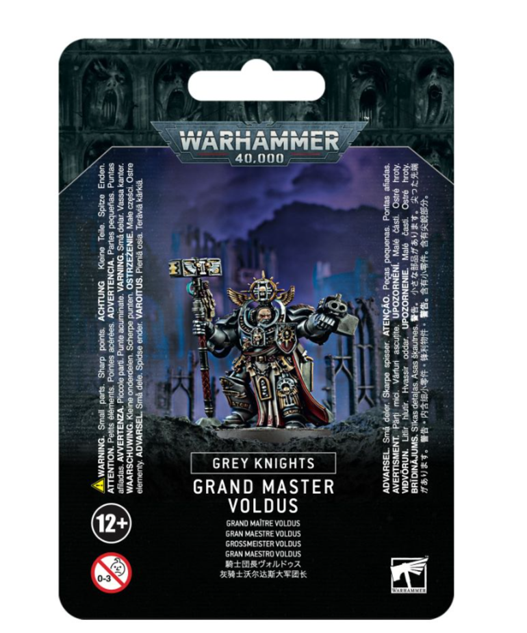 Warhammer 40k Warhammer 40k: Grey Knights: Grand Master Voldus