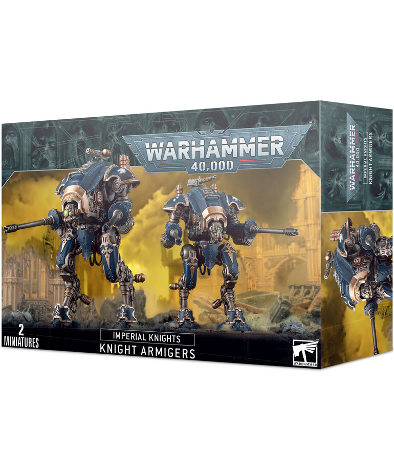 Warhammer 40k Warhammer 40k: Imperial Knights: Knight Armigers