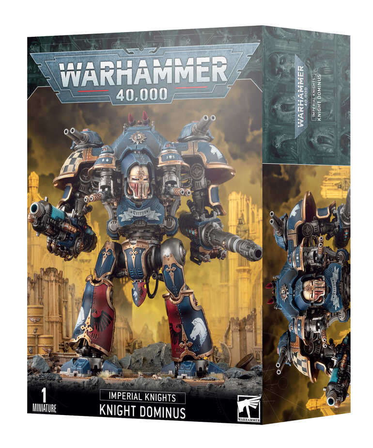 Warhammer 40k Warhammer 40k: Imperial Knights: Knight Dominus