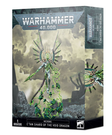 Warhammer 40k Warhammer 40k: Necrons: C'Tan Shard of the Void Dragon