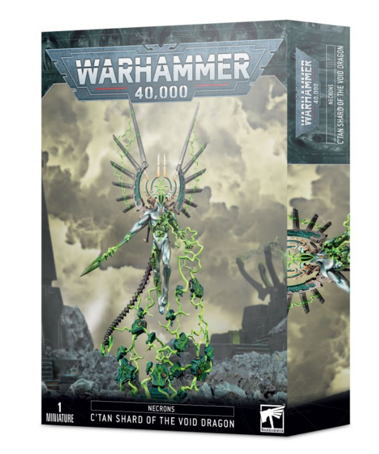 Warhammer 40k Warhammer 40k: Necrons: C'Tan Shard of the Void Dragon