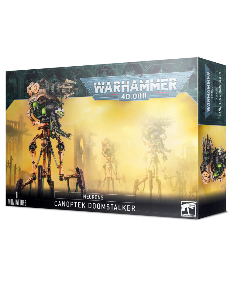 Warhammer 40k Warhammer 40k: Necrons: Canoptek Doomstalker