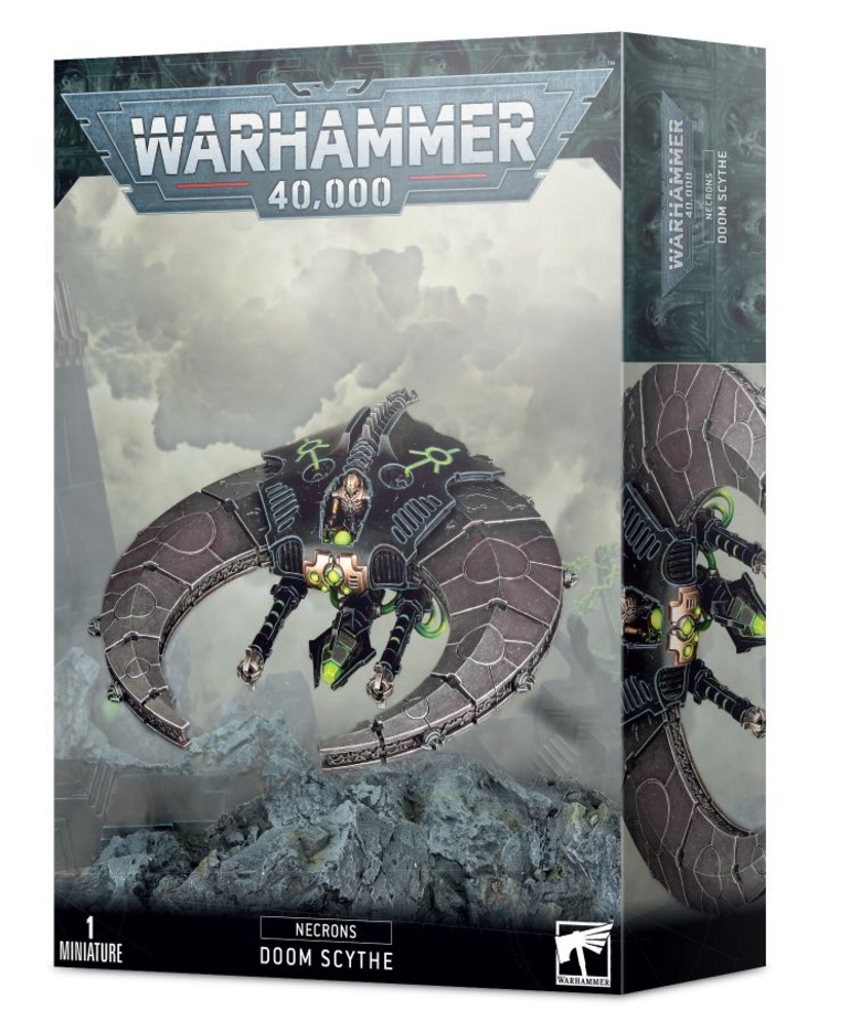 Warhammer 40k Warhammer 40k: Necrons: Doom Scythe