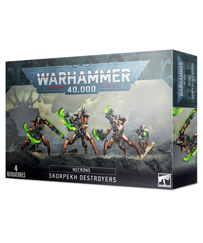 Warhammer 40k Warhammer 40k: Necrons: Skorpekh Destroyers