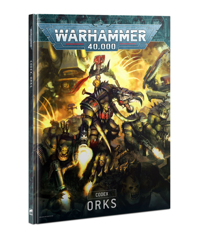 Warhammer 40k Warhammer 40k: Orks: Codex