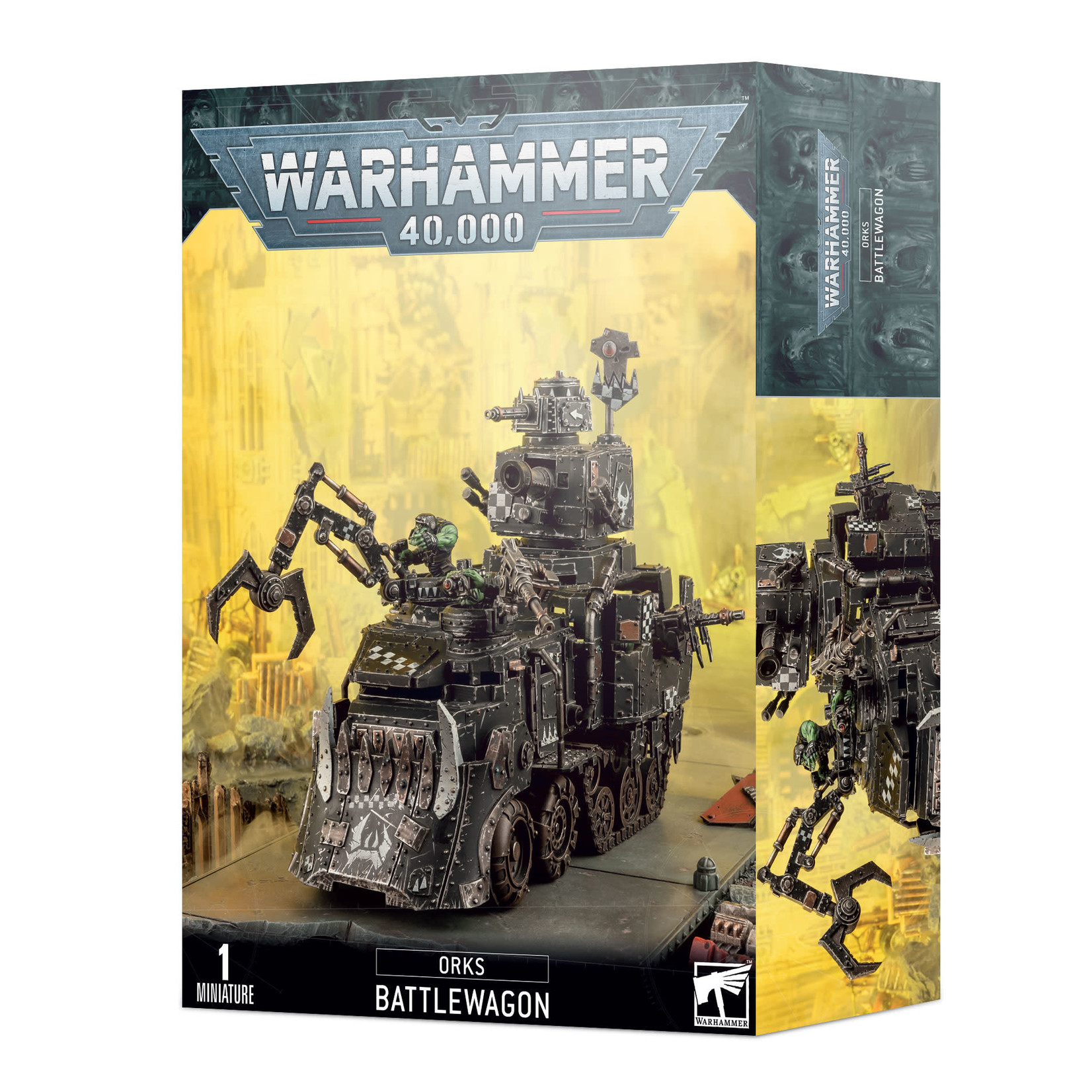 Warhammer 40k Warhammer 40k: Orks: Battlewagon