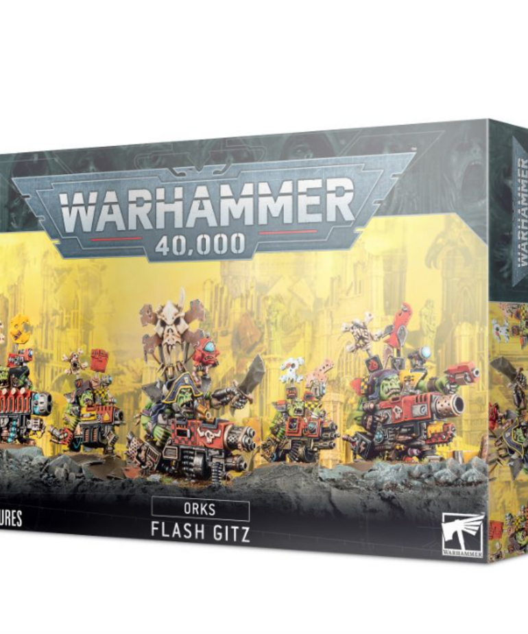 Warhammer 40k Warhammer 40k: Orks: Flash Gitz