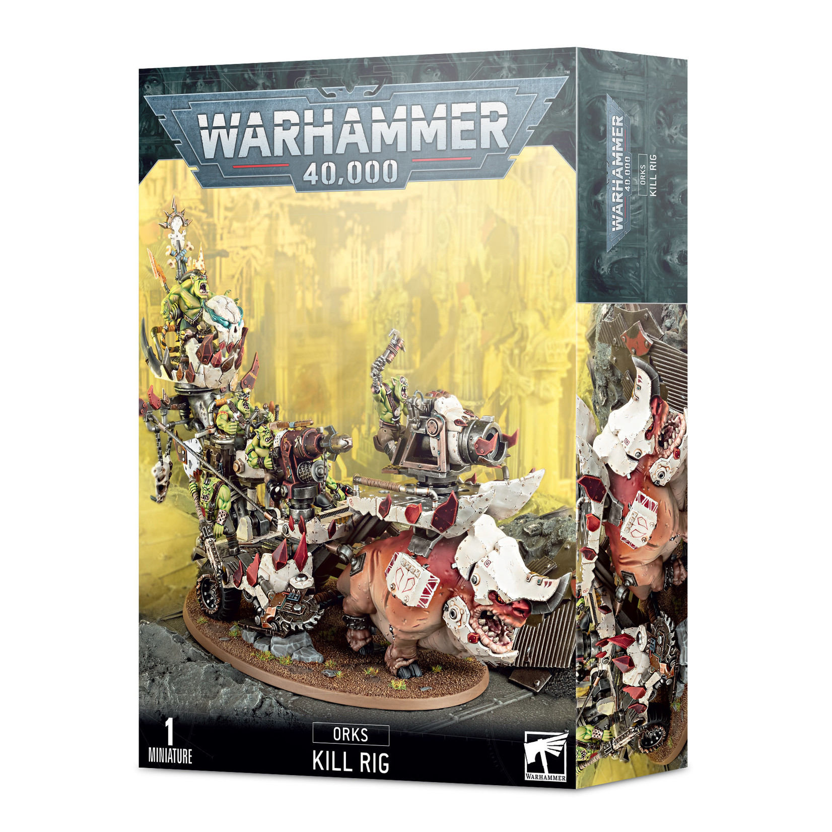 Warhammer 40k Warhammer 40k: Orks: Kill Rig