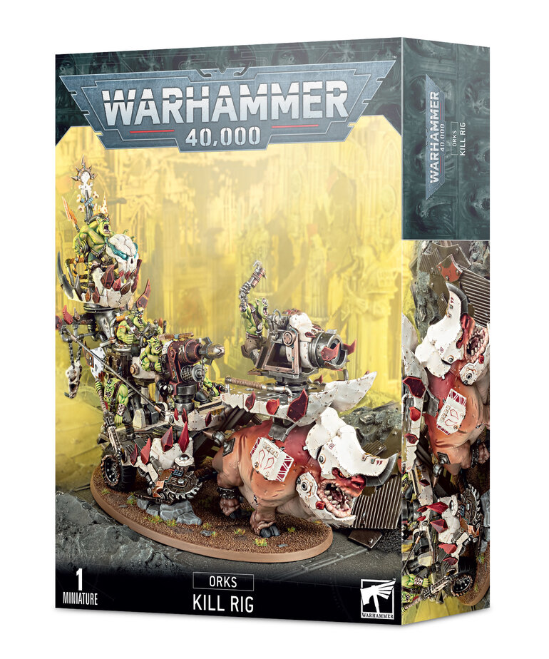 Warhammer 40k Warhammer 40k: Orks: Kill Rig