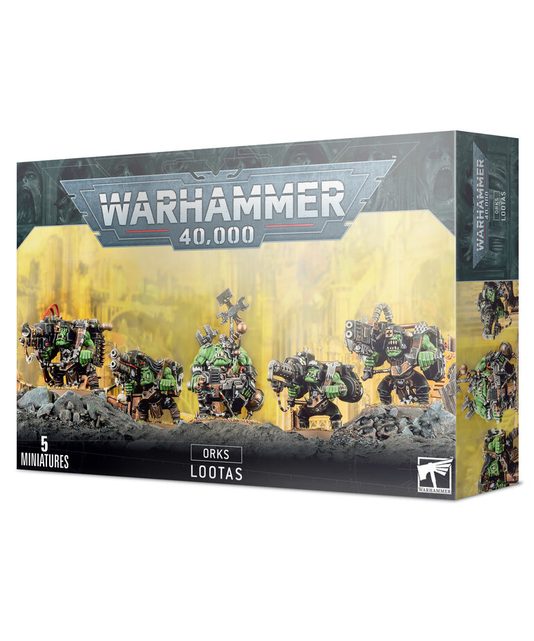 Warhammer 40k Warhammer 40k: Orks: Lootas