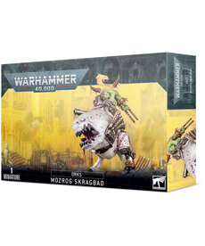 Warhammer 40k Warhammer 40k: Orks: Mozrog Skragbad