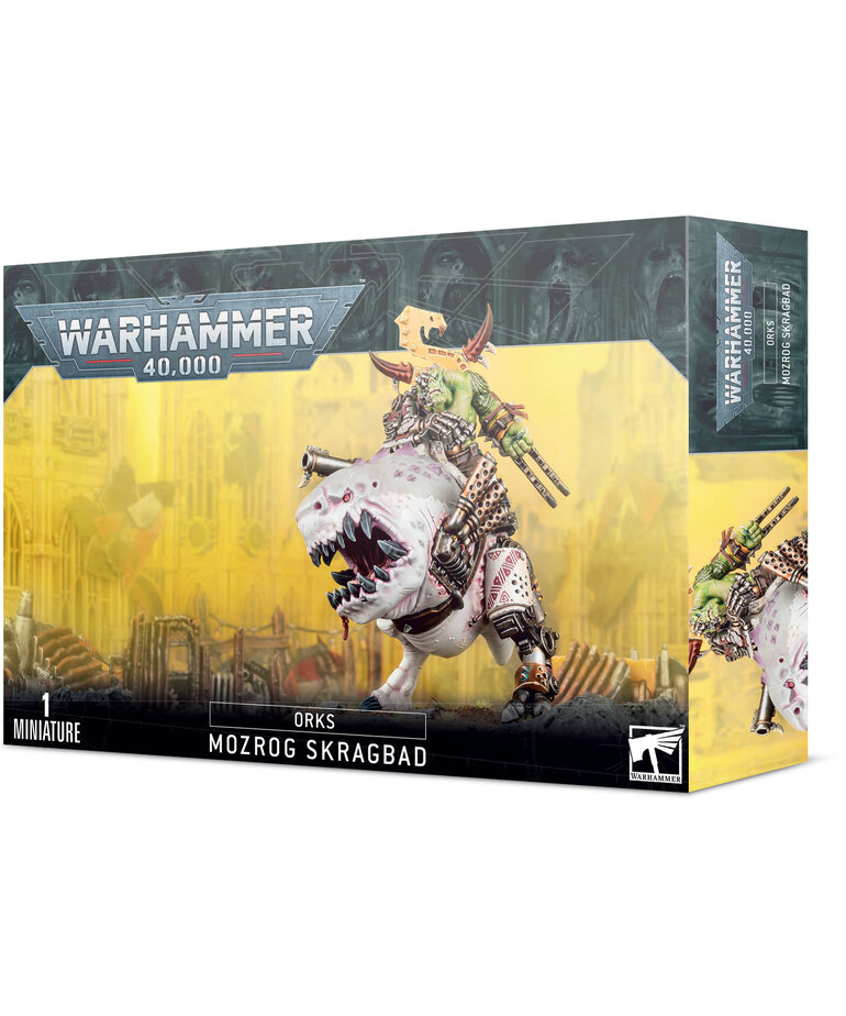 Warhammer 40k Warhammer 40k: Orks: Mozrog Skragbad