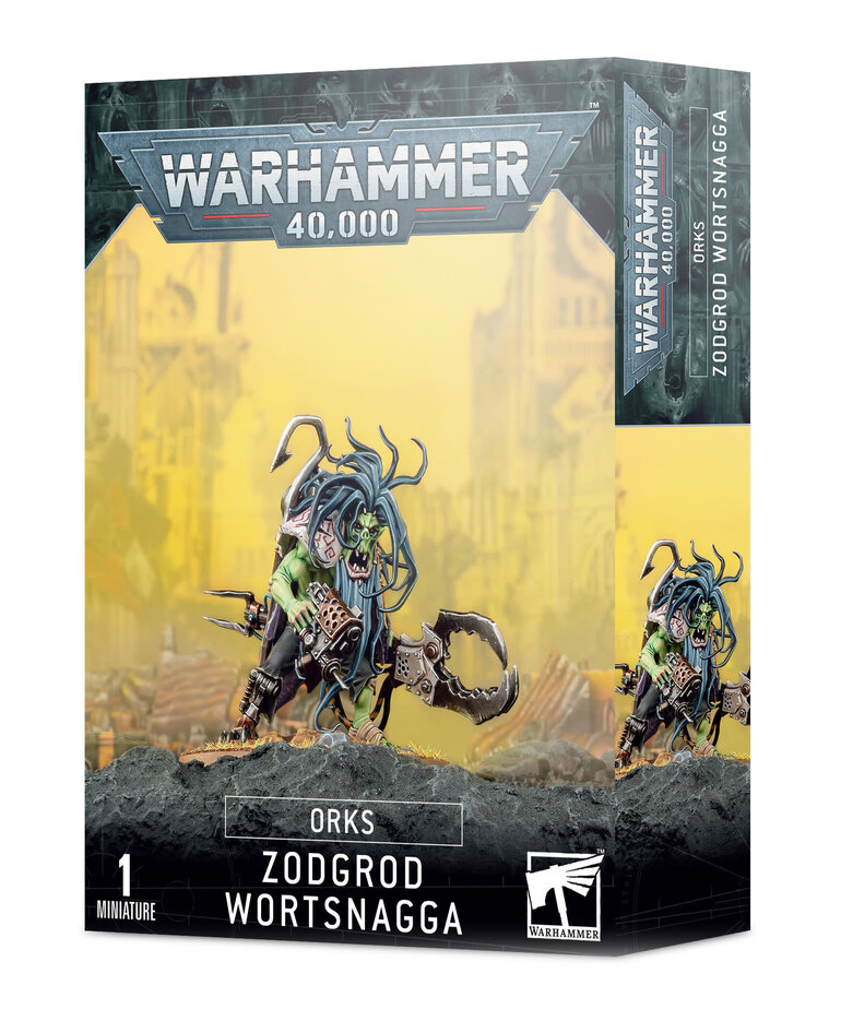 Warhammer 40k Warhammer 40k: Orks: Zodgrod Wortsnagga