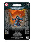 Wargames Illustrated Warhammer 40k: Space Marines: Captain in Gravis Armour