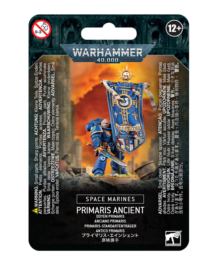 Warhammer 40k Warhammer 40k: Space Marines: Primaris Ancient