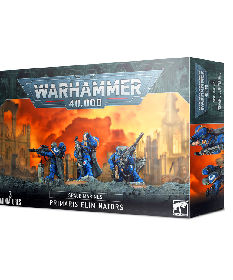 Warhammer 40k Warhammer 40k: Space Marines: Primaris Eliminators