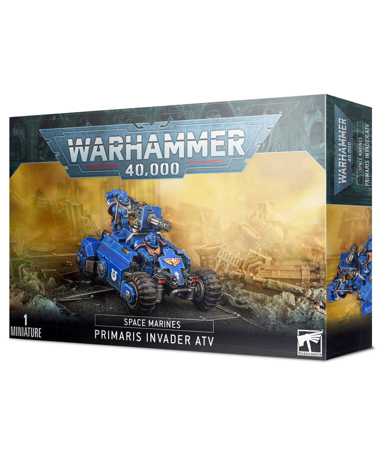 Warhammer 40k Warhammer 40k: Space Marines: Primaris Invader ATV