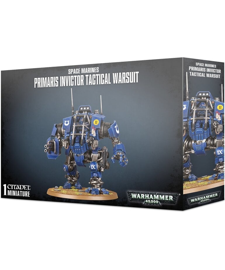 Warhammer 40k Warhammer 40k: Space Marines: Primaris Invictor Tactical Warsuit