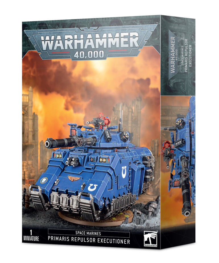 Warhammer 40k Warhammer 40k: Space Marines: Primaris Repulsor Executioner