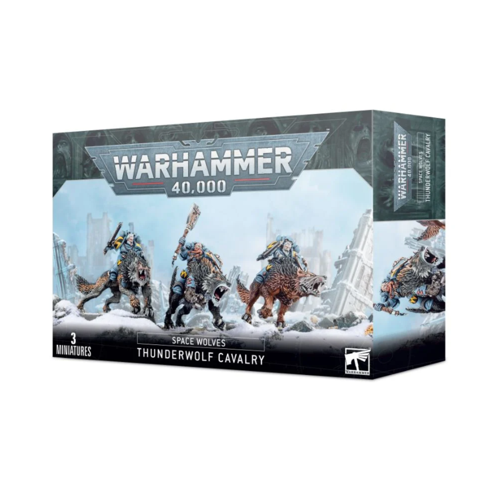 Warhammer 40k Warhammer 40k: Space Wolves: Thunderwolf Cavalry