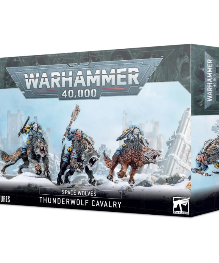 Warhammer 40k Warhammer 40k: Space Wolves: Thunderwolf Cavalry