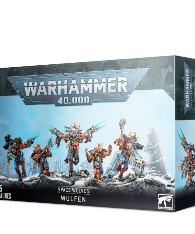 Warhammer 40k Warhammer 40k: Space Wolves: Wulfen