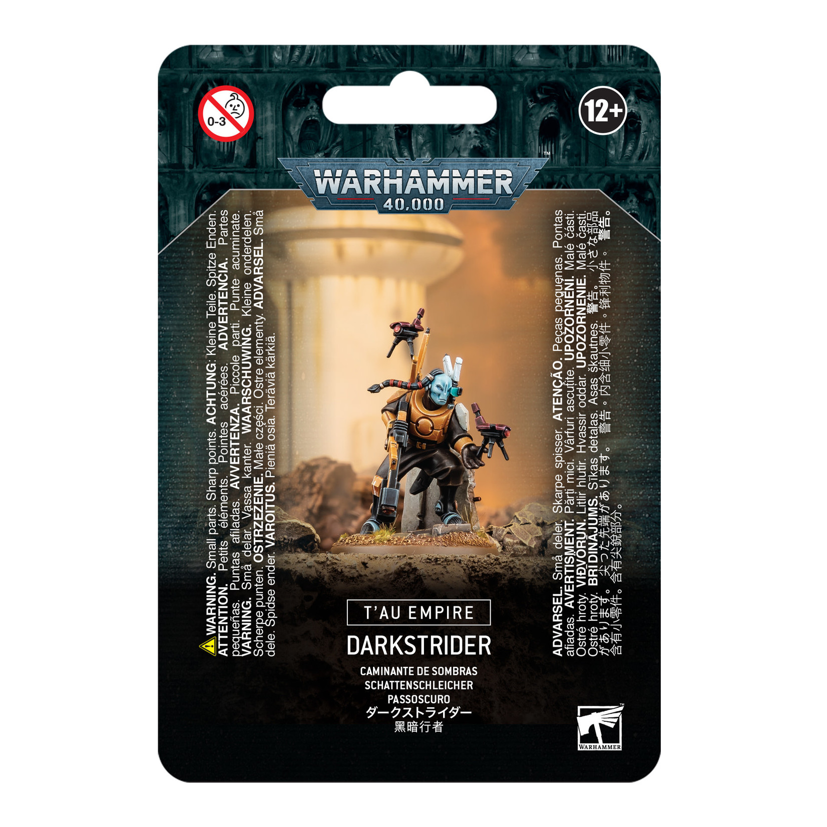 Warhammer 40k Warhammer 40k: Tau Empire: Darkstrider