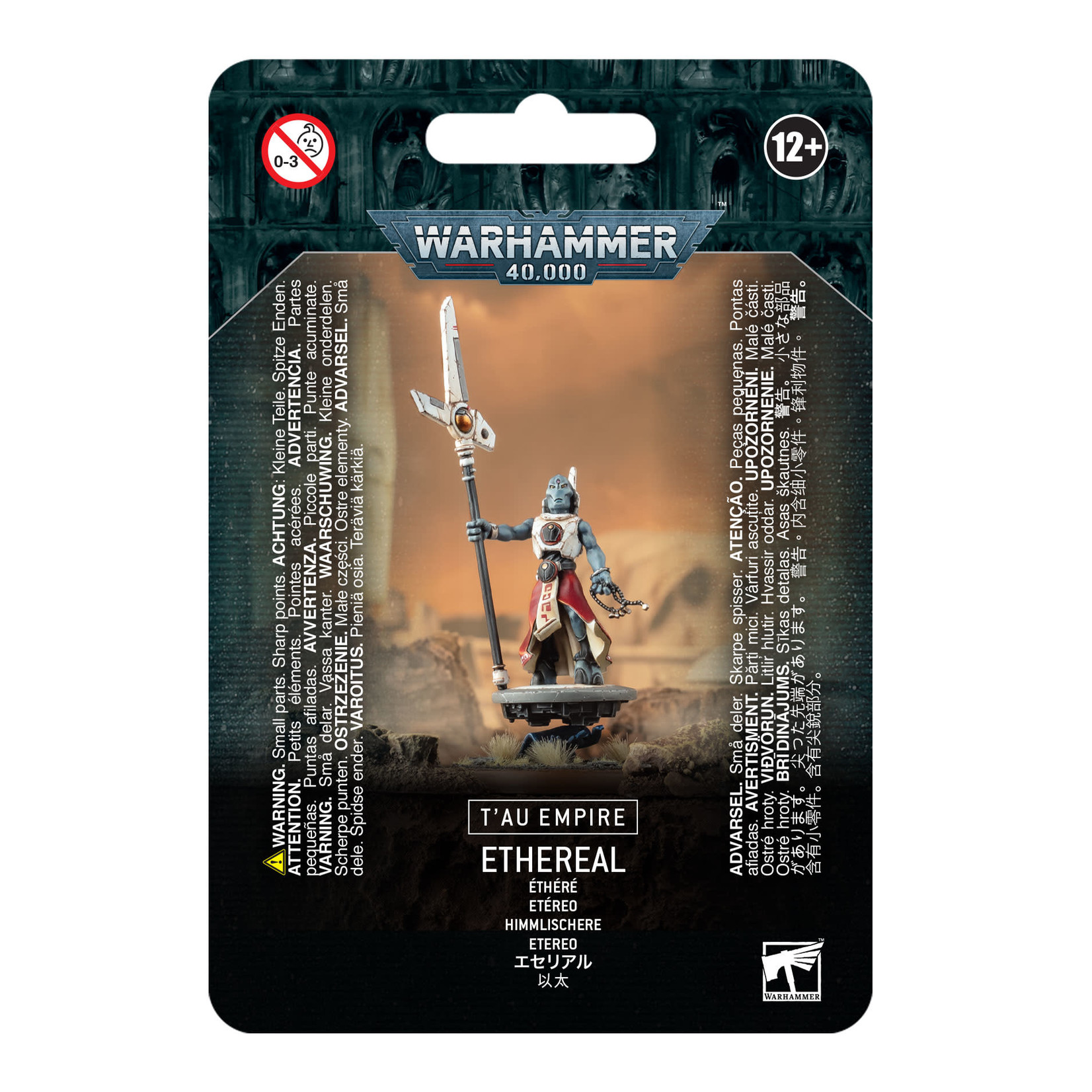 Warhammer 40k Warhammer 40k: Tau Empire: Ethereal