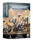 Wargames Illustrated Warhammer 40k: Tau Empire: Stealth Battlesuits