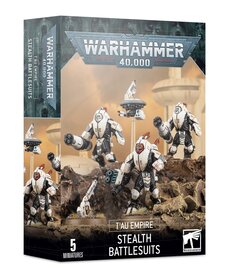 Wargames Illustrated Warhammer 40k: Tau Empire: Stealth Battlesuits
