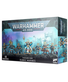 Warhammer 40k Warhammer 40k: Thousand Sons: Rubric Marines